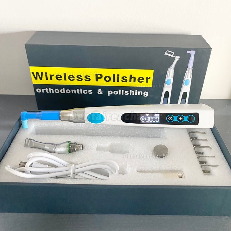 Pièce à main 2 en 1 Westcode Kit réduction interproximale (Kit IPR) + Kit prophylaxie