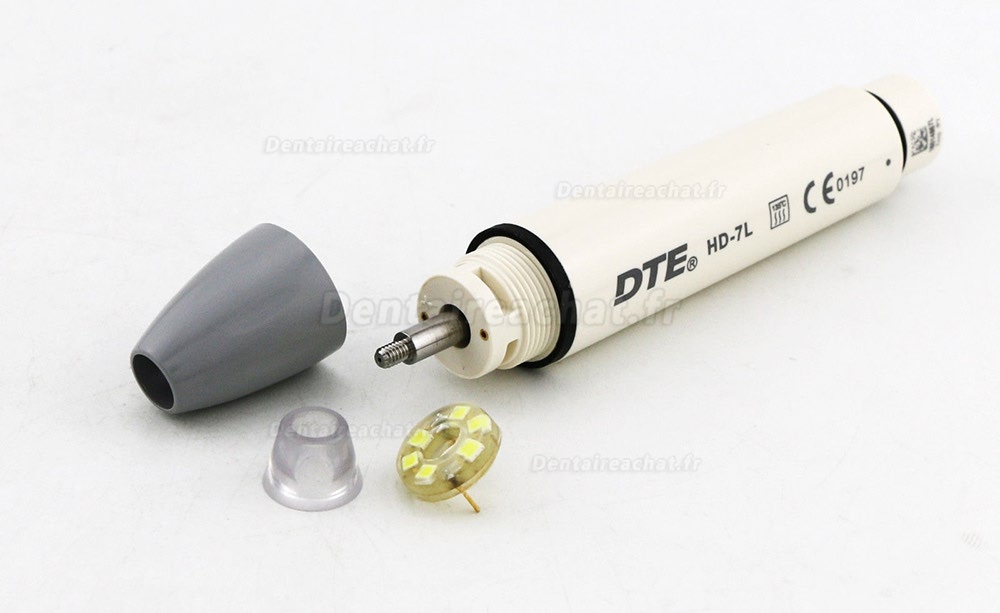 Woodpecker® DTE V2 LED Détartreur ultrasoniques intégré pour fauteuil dentaire