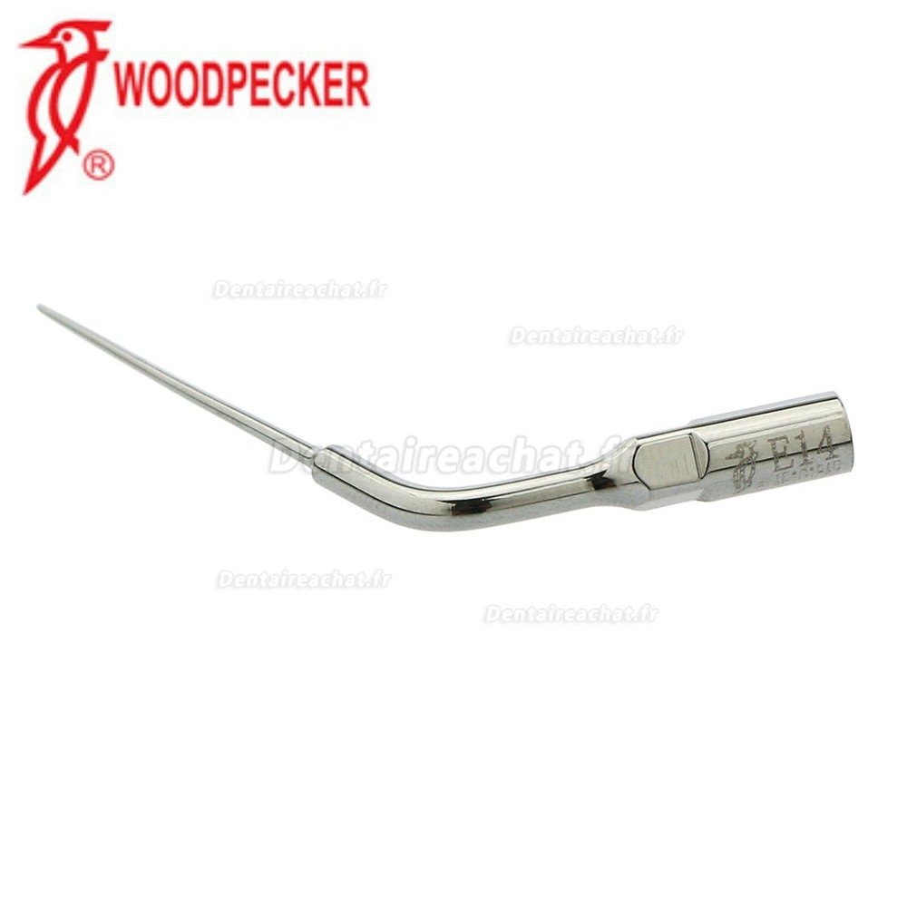 5 Pièces Woodpecker® E14 Insert de canal radiculaire endodontique de détartreur dentaire compatible EMS