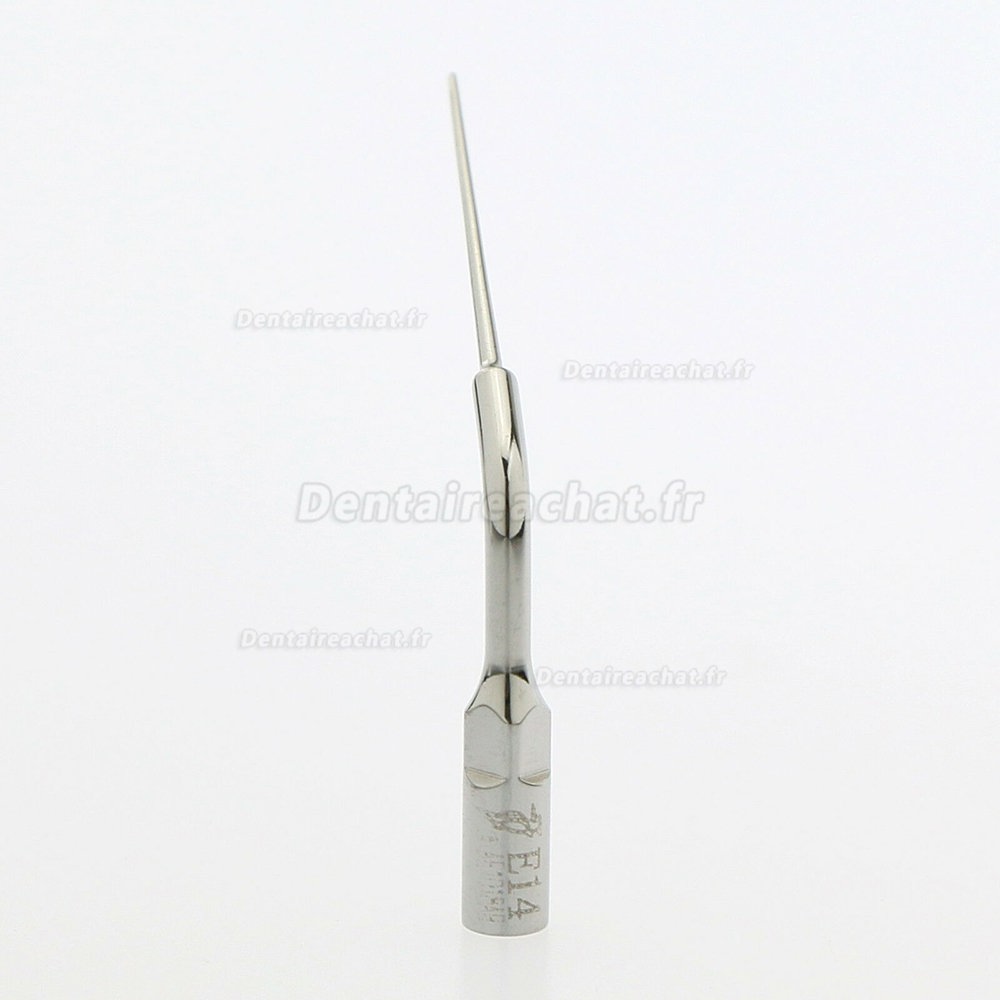 5 Pièces Woodpecker® E14 Insert de canal radiculaire endodontique de détartreur dentaire compatible EMS