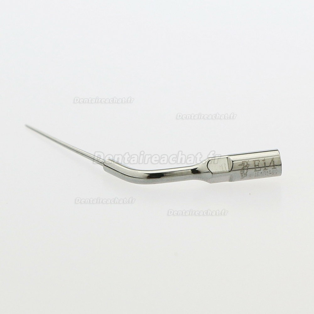 5 Pièces Woodpecker® E14 Insert de canal radiculaire endodontique de détartreur dentaire compatible EMS