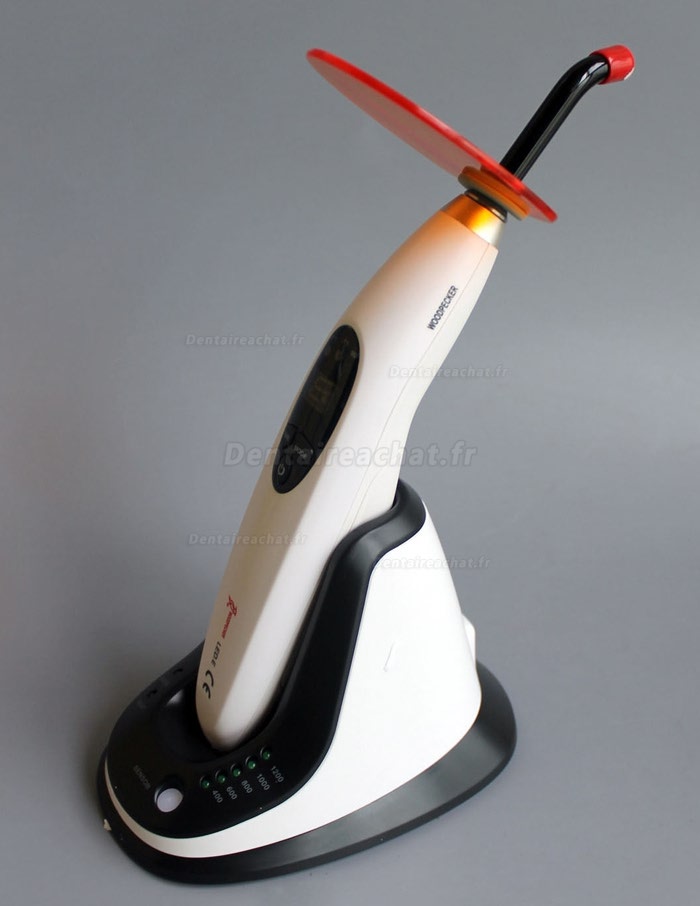 Woodpecker® Type.E lampe polymeriser dentaire avec radiomètre à led