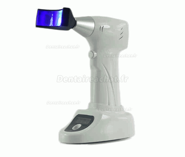 Westcode 3 en 1 Lampe à polymériser dentaire sans fil avec tête blanchissante et luxmètre