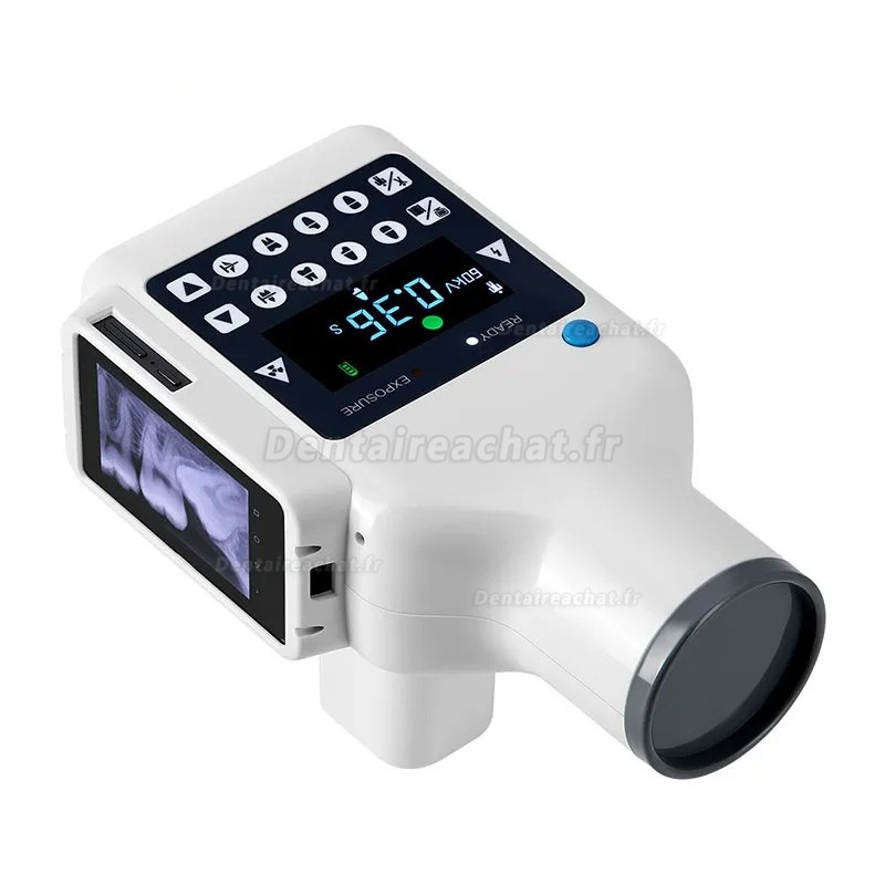 Appareil de radiographie dentaire portable avec écran intégré et capteur de rayons X numérique
