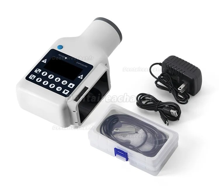 Appareil de radiographie dentaire portable avec écran intégré et capteur de rayons X numérique