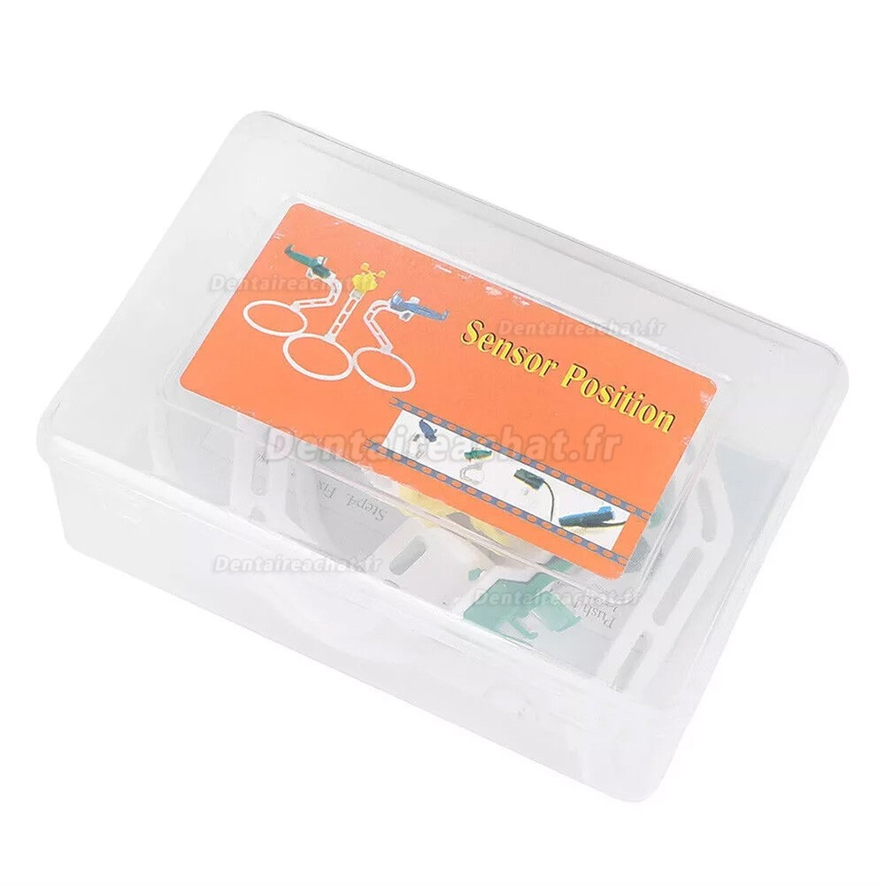 Angulateur radio numerique dentaire, Porte capteur radio dentaire