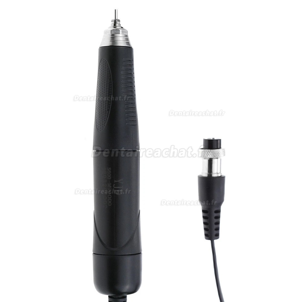 Pi&egrave;ce &agrave; main sans balais Yajiada S600, 50 000 tr/min, pour micromoteur dentaire