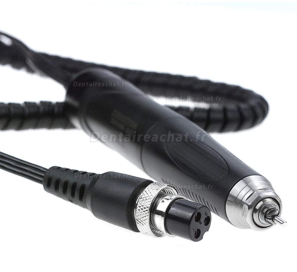 Pi&egrave;ce &agrave; main sans balais Yajiada S600, 50 000 tr/min, pour micromoteur dentaire