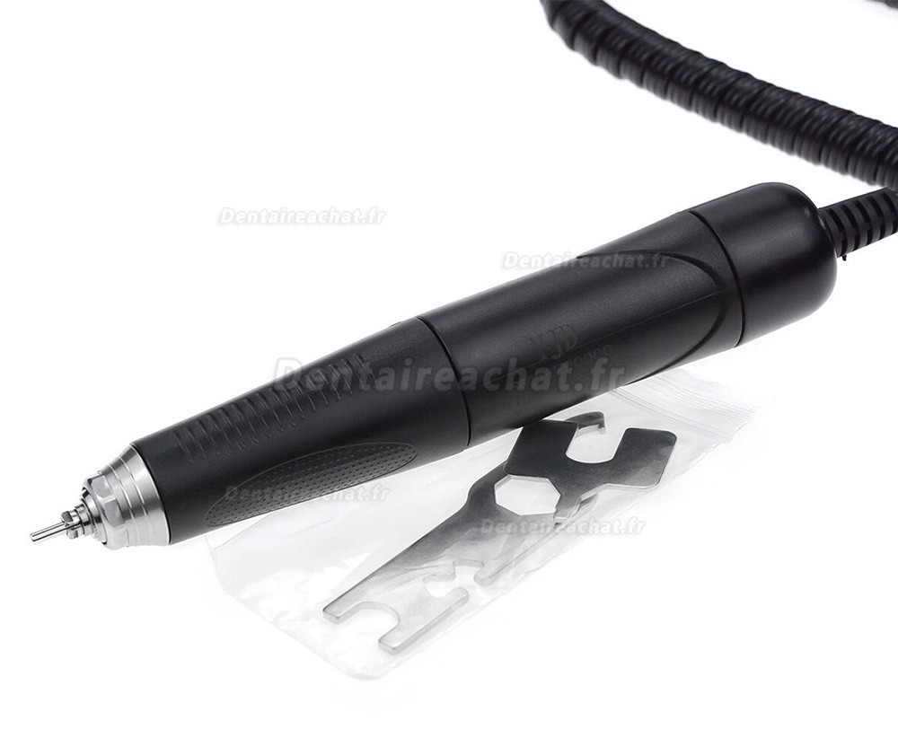 Pi&egrave;ce &agrave; main sans balais Yajiada S600, 50 000 tr/min, pour micromoteur dentaire