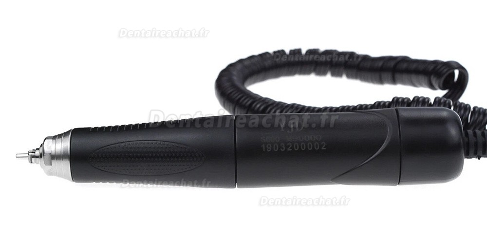 Pi&egrave;ce &agrave; main sans balais Yajiada S600, 50 000 tr/min, pour micromoteur dentaire