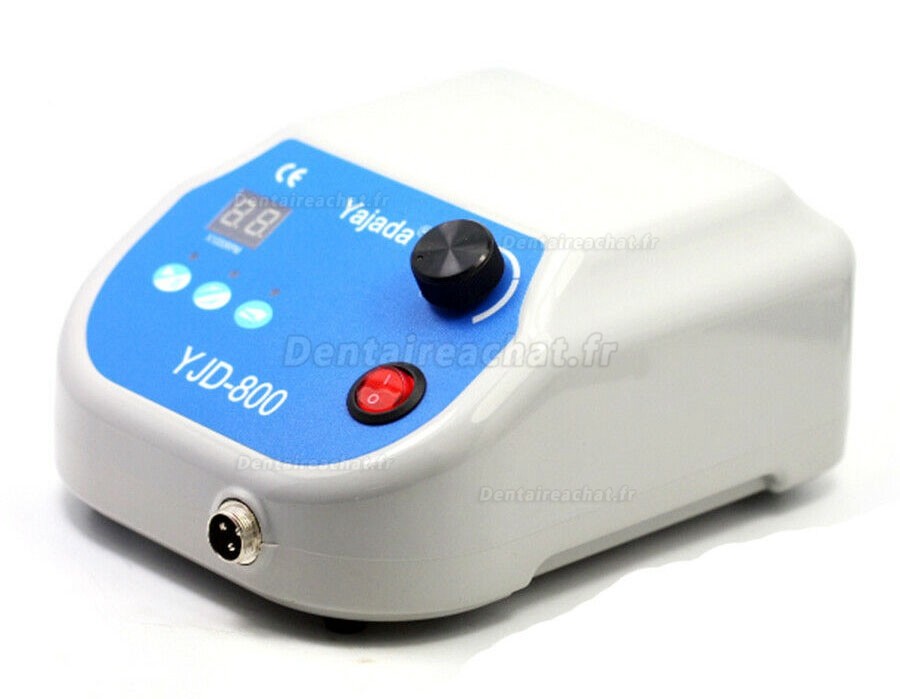 Micromoteur brushless dentaire Yajiada® YJD-800 avec pièce à main 50K tr/min