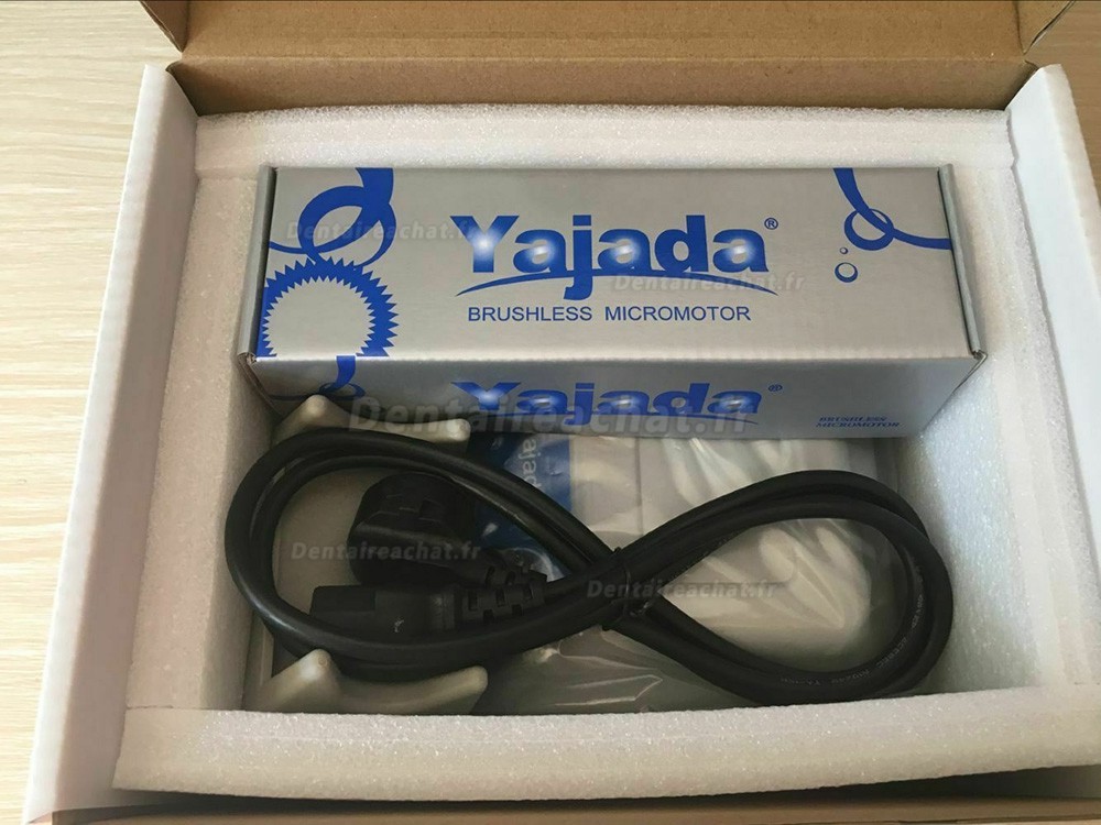 Micromoteur brushless dentaire Yajiada® YJD-800 avec pièce à main 50K tr/min