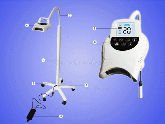 YLX® YLX-008-02 lampe de blanchiment dentaire