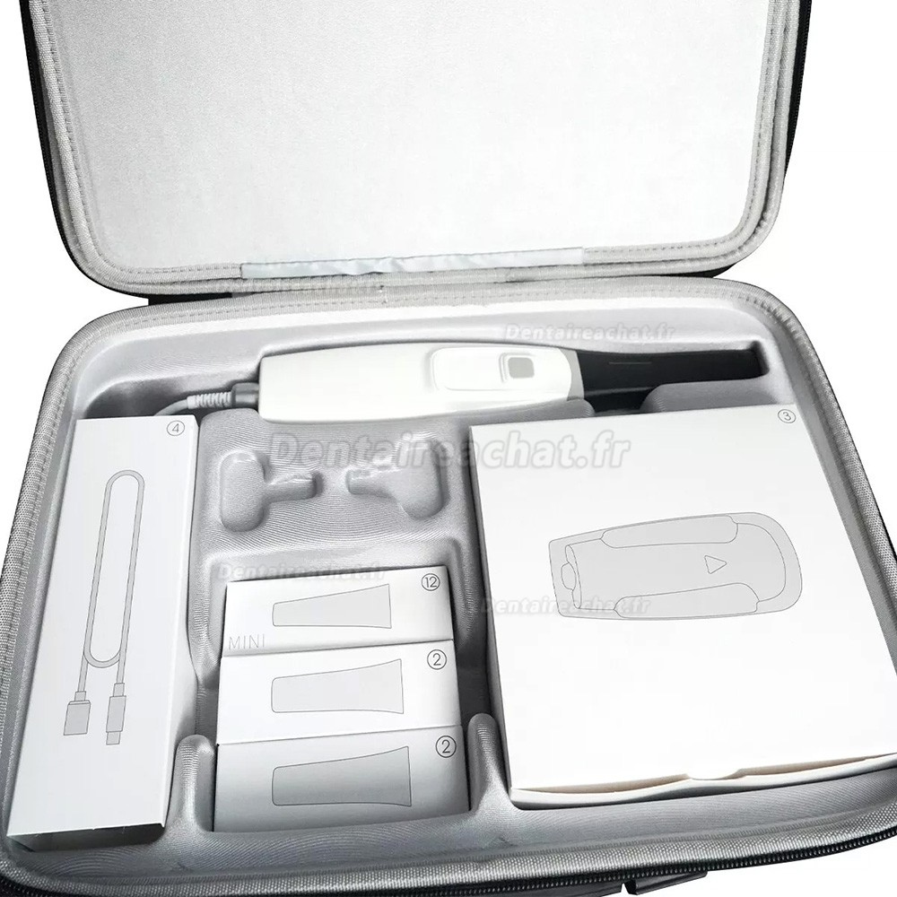 Scanner intra-oral dentaire 3D couleur réelle YP-11 Scanner 3D dentaire avec logiciel