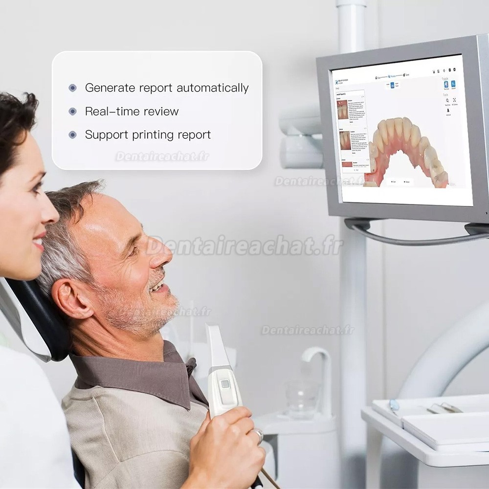 Scanner intra-oral dentaire 3D couleur réelle YP-11 Scanner 3D dentaire avec logiciel