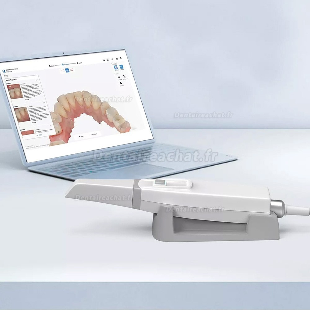 Scanner intra-oral dentaire 3D couleur réelle YP-11 Scanner 3D dentaire avec logiciel