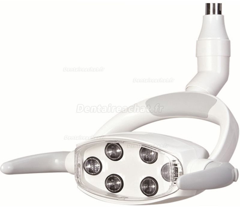 Lampe LED Dentaire Avec écran LCD Et Capteur Infrarouge - 6 LEDs, Pour Unité Dentaire, Marque AZDENT