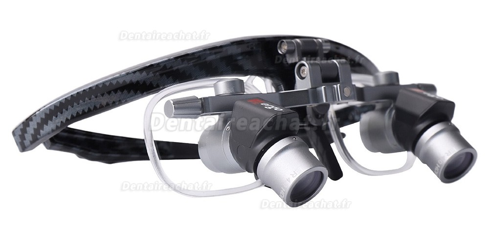 Loupes ergonomiques flip-up dentaires YUYO Ergo (grossissements 3X/4X/5X/6X) Loupes ergonomiques flip-up dentaires YUYO Ergo (grossissements 3X/4X/5X/6X)