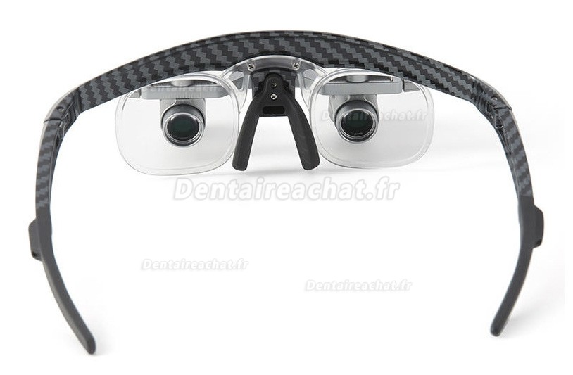 Loupes ergonomiques flip-up dentaires YUYO Ergo (grossissements 3X/4X/5X/6X) Loupes ergonomiques flip-up dentaires YUYO Ergo (grossissements 3X/4X/5X/6X)