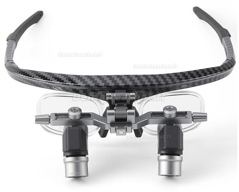 Loupes ergonomiques flip-up dentaires YUYO Ergo (grossissements 3X/4X/5X/6X) Loupes ergonomiques flip-up dentaires YUYO Ergo (grossissements 3X/4X/5X/6X)