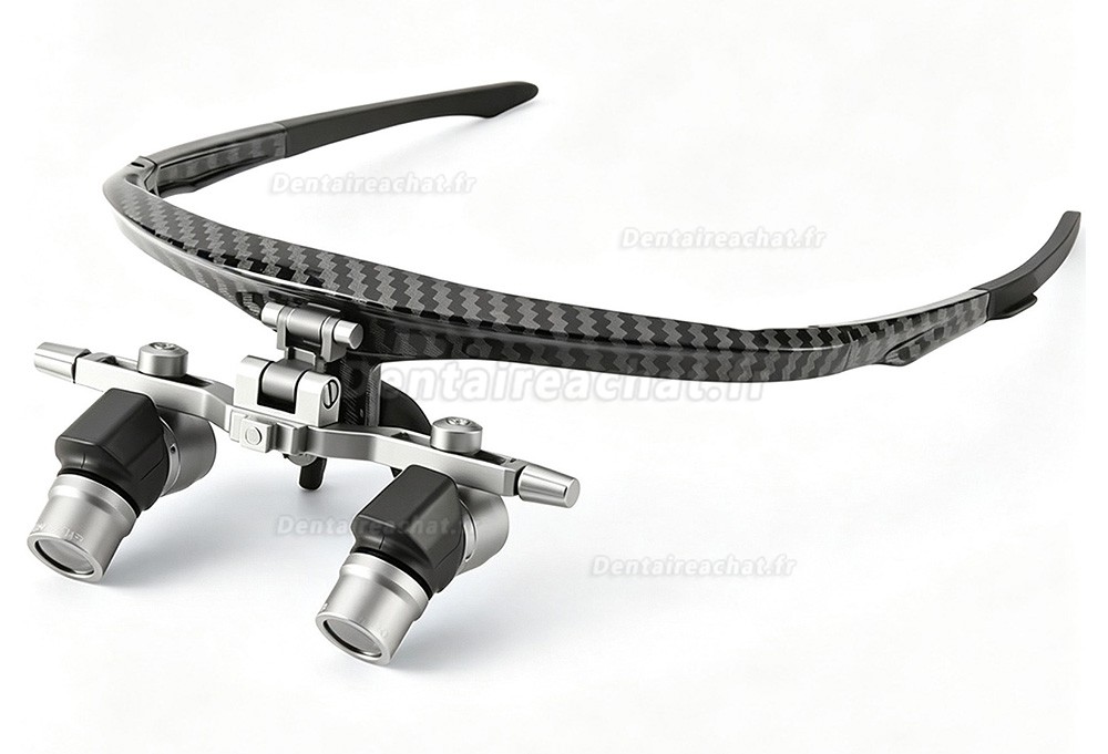 Loupes ergonomiques flip-up dentaires YUYO Ergo (grossissements 3X/4X/5X/6X) Loupes ergonomiques flip-up dentaires YUYO Ergo (grossissements 3X/4X/5X/6X)