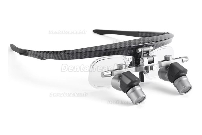 Loupes ergonomiques flip-up dentaires YUYO Ergo (grossissements 3X/4X/5X/6X) Loupes ergonomiques flip-up dentaires YUYO Ergo (grossissements 3X/4X/5X/6X)