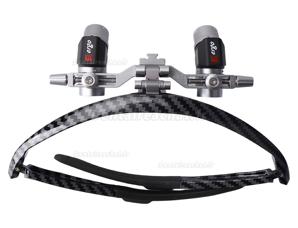 Loupes ergonomiques flip-up dentaires YUYO Ergo (grossissements 3X/4X/5X/6X) Loupes ergonomiques flip-up dentaires YUYO Ergo (grossissements 3X/4X/5X/6X)