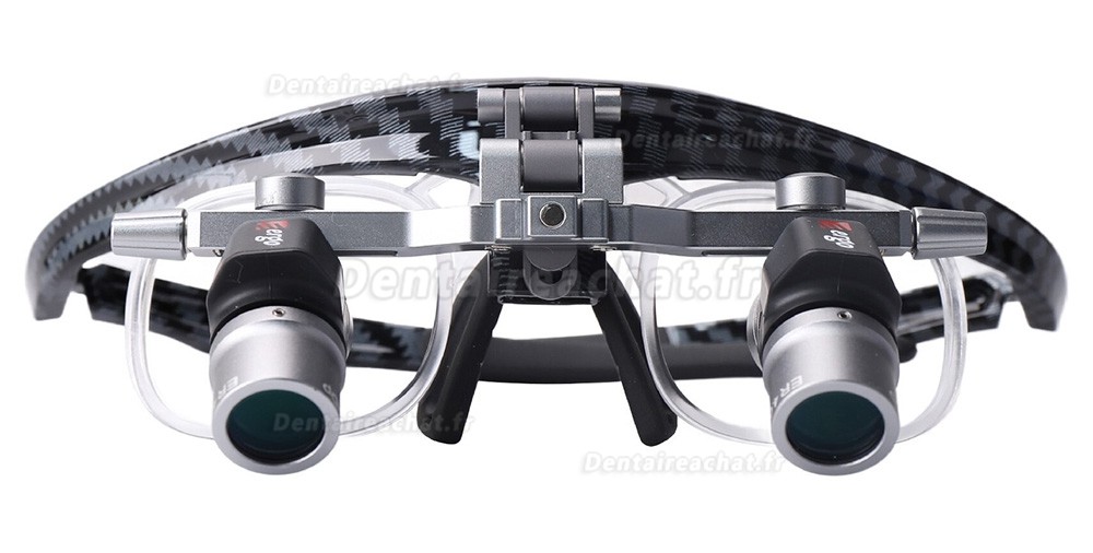 Loupes ergonomiques flip-up dentaires YUYO Ergo (grossissements 3X/4X/5X/6X) Loupes ergonomiques flip-up dentaires YUYO Ergo (grossissements 3X/4X/5X/6X)