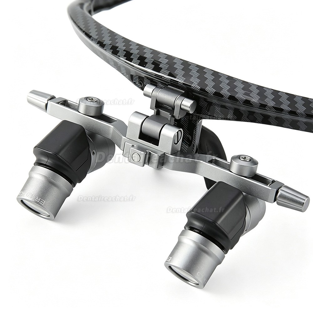 Loupes ergonomiques flip-up dentaires YUYO Ergo (grossissements 3X/4X/5X/6X) Loupes ergonomiques flip-up dentaires YUYO Ergo (grossissements 3X/4X/5X/6X)