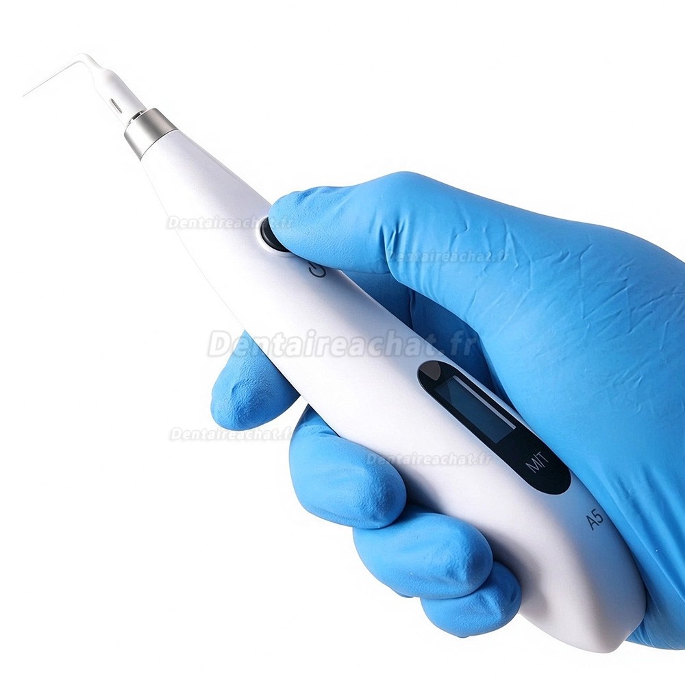 Endoactivator endodontique sonique Yahope A5 avec pi&egrave;ce &agrave; main et embouts