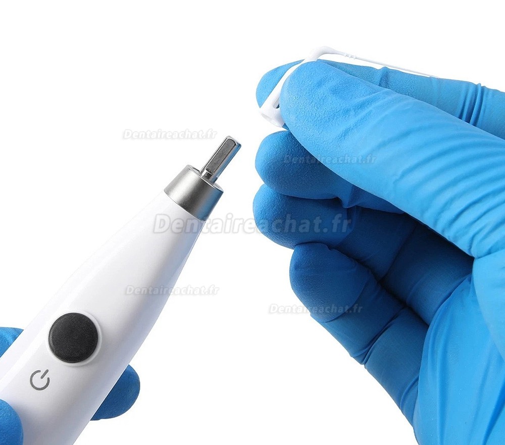 Endoactivator endodontique sonique Yahope A5 avec pi&egrave;ce &agrave; main et embouts
