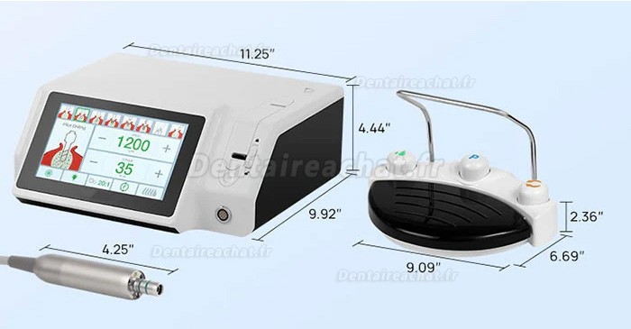 Moteur implantologie dentaire et Unité d'implants dentaires Yahope IMPLANT surg