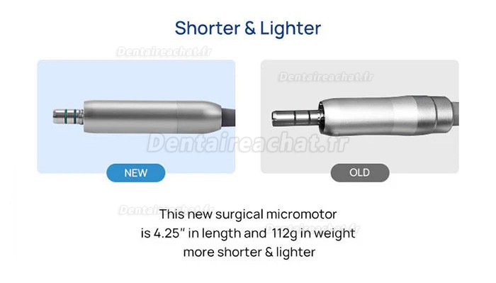 Moteur implantologie dentaire et Unité d'implants dentaires Yahope IMPLANT surg