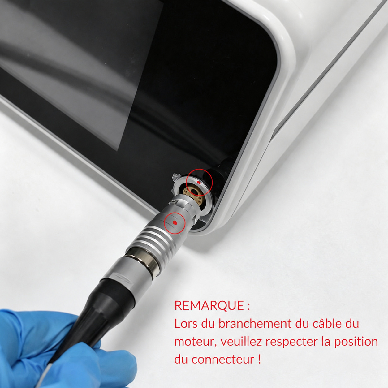 Appareil de pi&eacute;zochirurgie dentaire / Moteur de piezochirurgie ultrasonique AI-Bone II