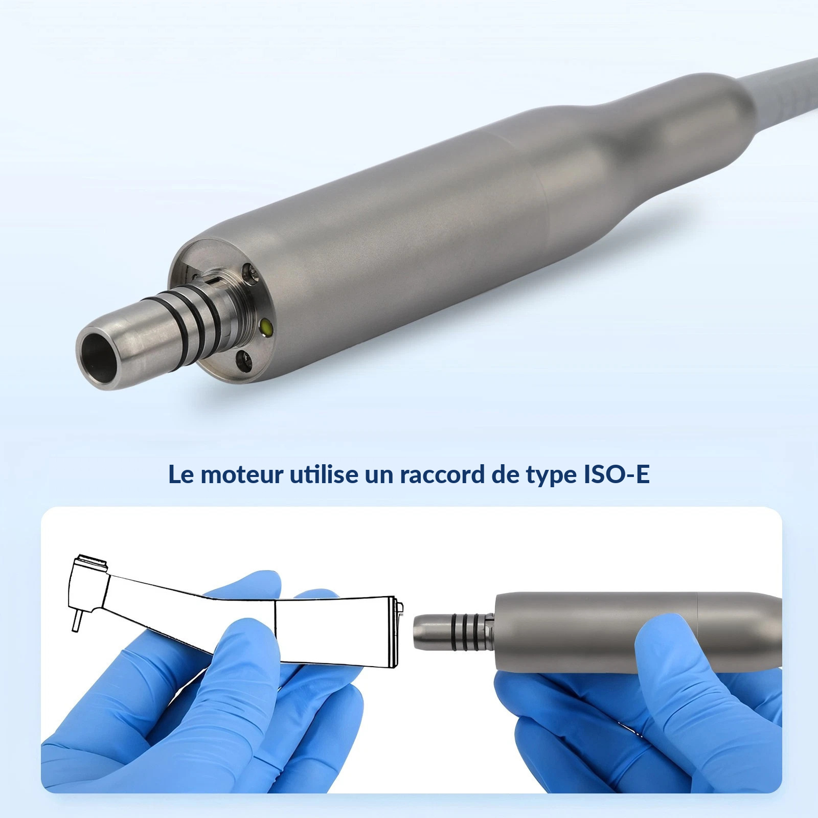 Syst&egrave;me d&rsquo;implant dentaire PLH PLH-VM3 / Moteur chirurgical sans balais