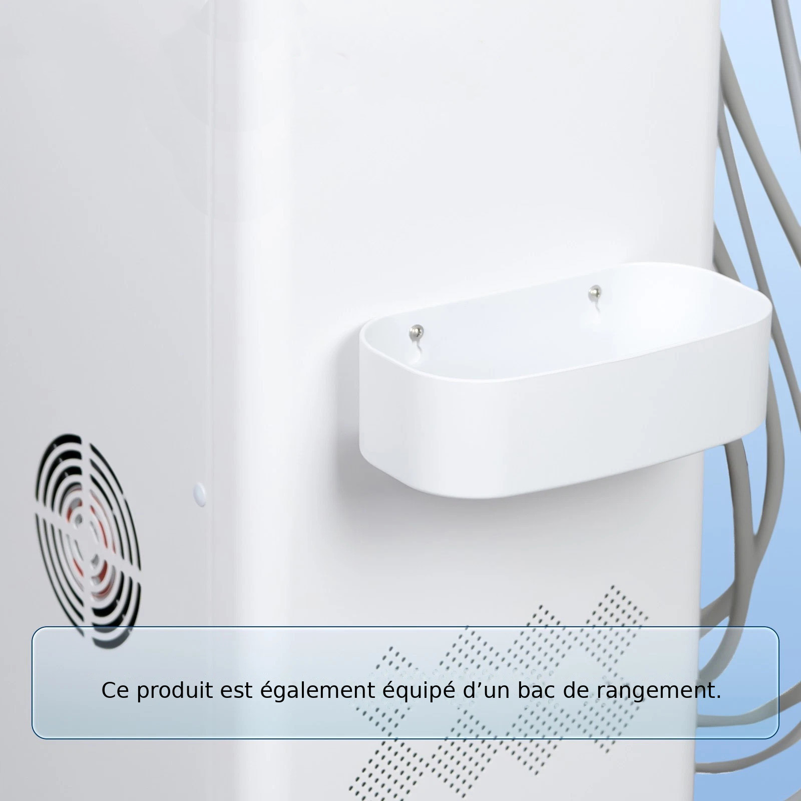 Unit&eacute; mobile (cart) dentiste ANZHI AZ-202-2 avec compresseur d'air et d&eacute;tartreur &agrave; ultrasons