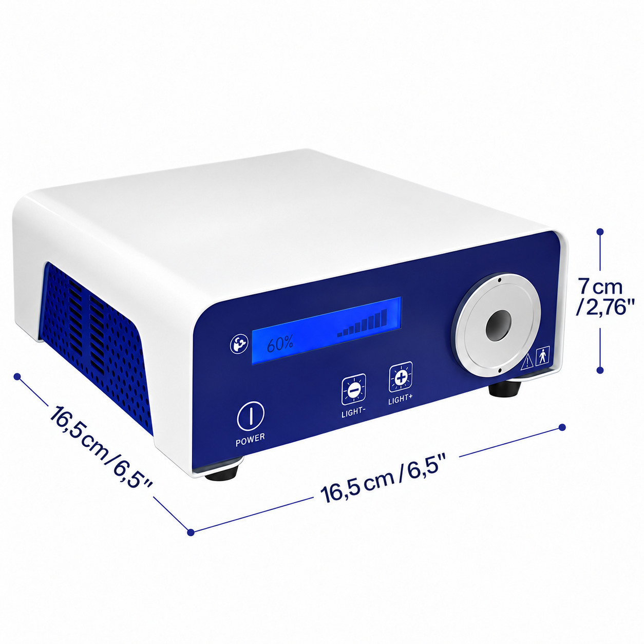 Source de lumière froide à LED SNUKE TU-GY80A 80 W pour caméra d'endoscopie ORL Source de lumière froide à LED SNUKE TU-GY80A 80 W pour caméra d'endoscopie ORL