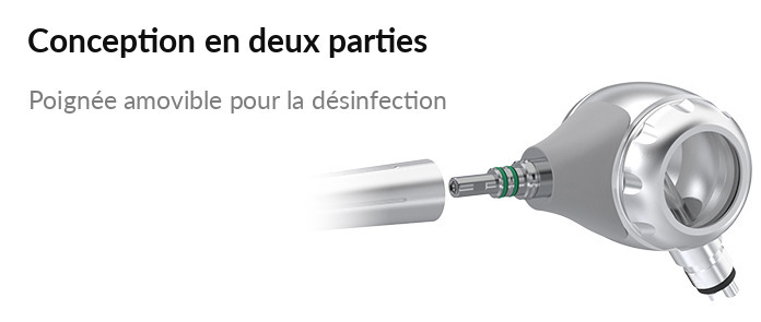 Aéropolisseur dentaire / Jet de bicarbonate dentaire – Raccord 2 ou 4 trous Aéropolisseur dentaire / Jet de bicarbonate dentaire – Raccord 2 ou 4 trous