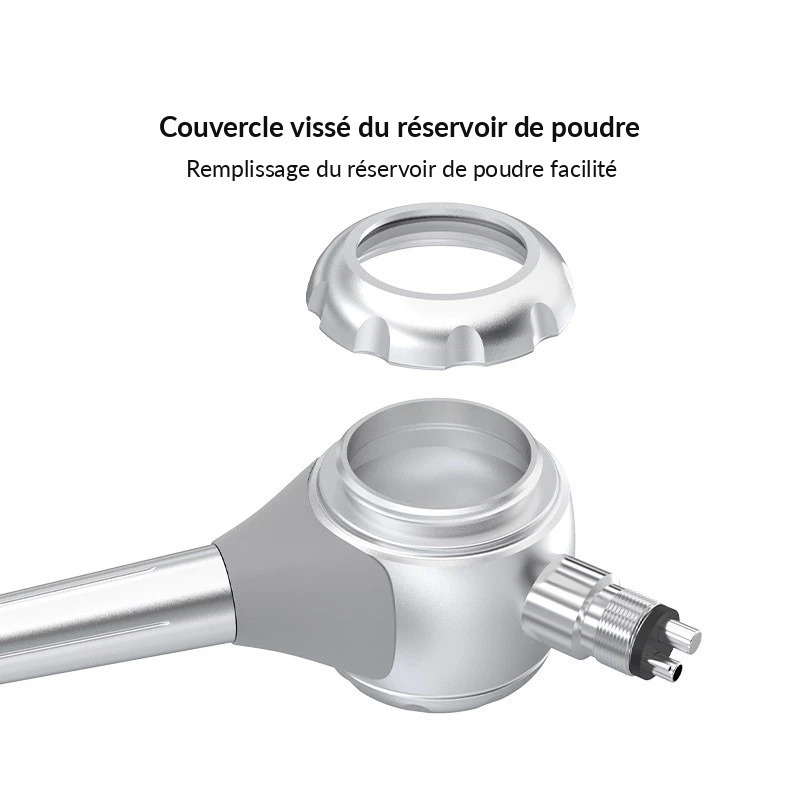 Aéropolisseur dentaire / Jet de bicarbonate dentaire – Raccord 2 ou 4 trous Aéropolisseur dentaire / Jet de bicarbonate dentaire – Raccord 2 ou 4 trous