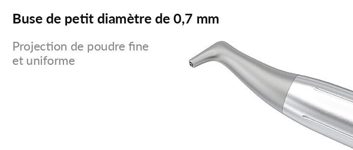 Aéropolisseur dentaire / Jet de bicarbonate dentaire – Raccord 2 ou 4 trous Aéropolisseur dentaire / Jet de bicarbonate dentaire – Raccord 2 ou 4 trous