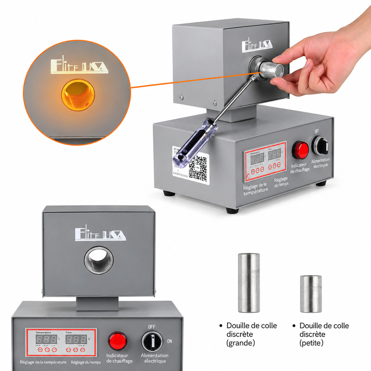 Machine de moulage par injection pour prothèses dentaires flexibles Machine de moulage par injection pour prothèses dentaires flexibles