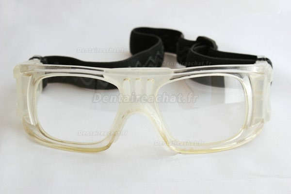 Lunettes-masques sportives de radioprotection 0,5mmpb