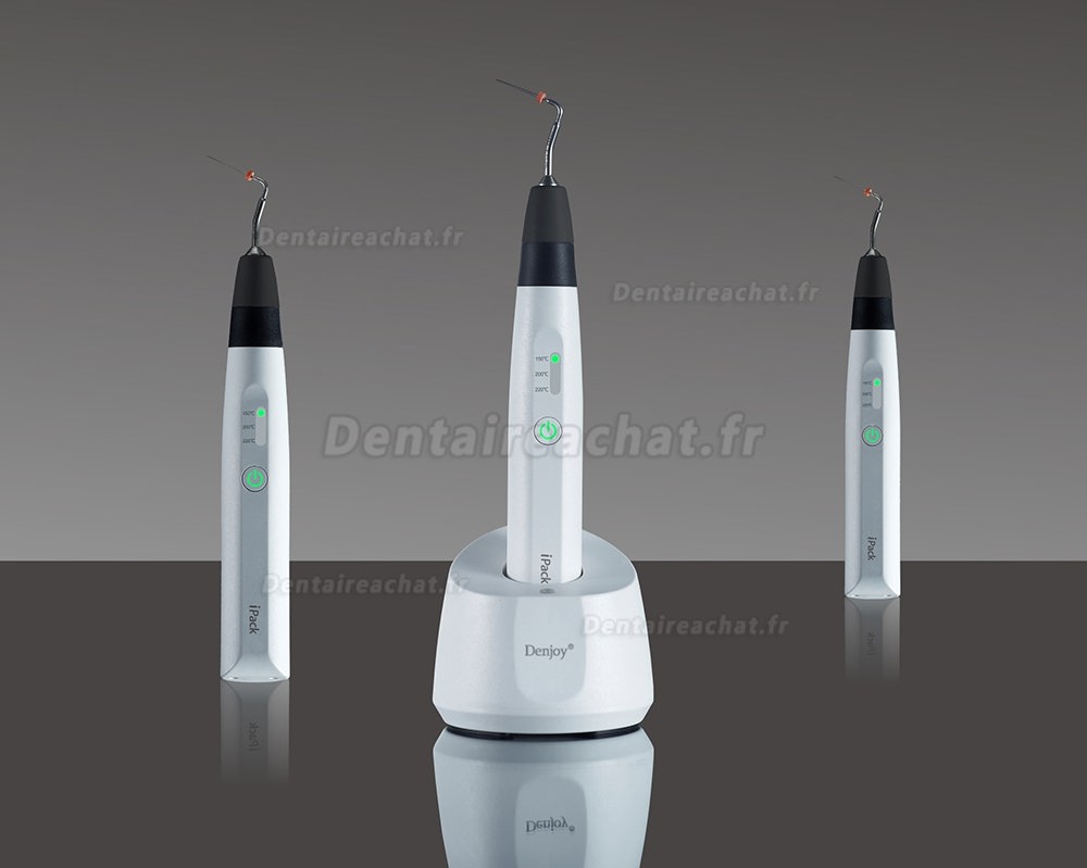 Denjoy iPack obturateurs de canaux radiculaires dentaire sans fil