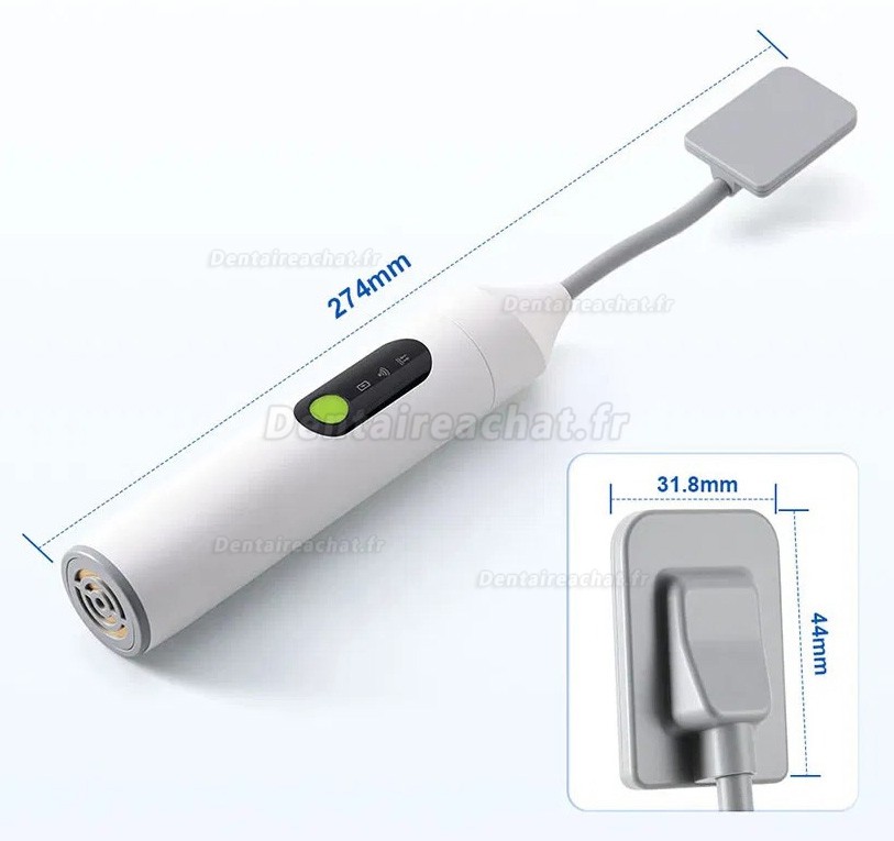 Appareil radiologie mobile dentaire (Écran intégré) + Capteur radiographique dentaire sans fil iRay Pluto 0002XW
