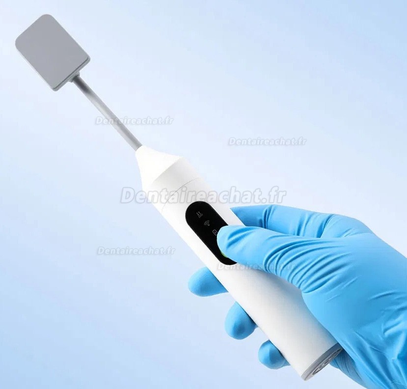 Appareil radiologie portable dentaire (Écran intégré) + Capteur radiographique dentaire sans fil iRay Pluto 0002XW