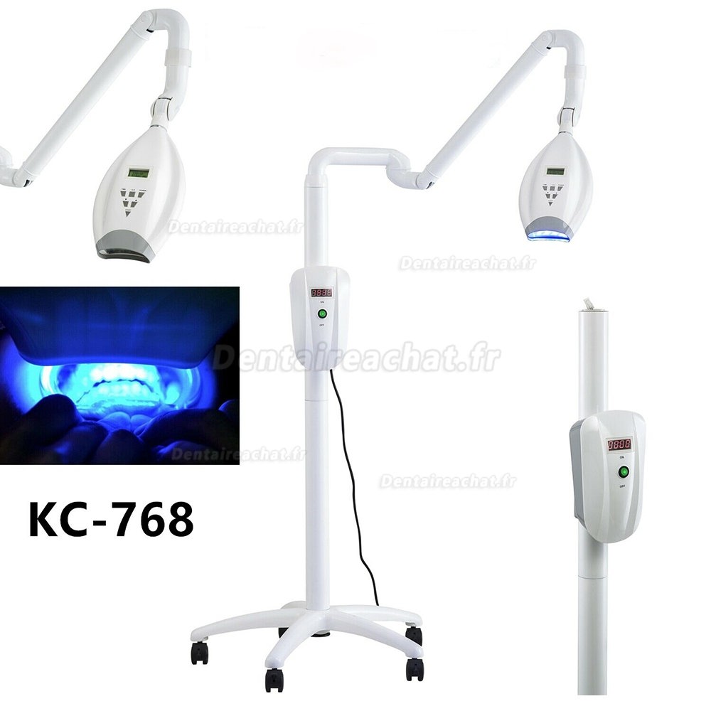 KC KC-768 lampe blanchiment dentaire professionnel (lumière bleue + lumière violette)